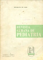 Revista Cubana de Pediatria- Vol. 39, No. 6 - 1967
