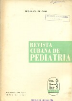 Revista Cubana de Pediatria - Vol. 41, No. 1, 2 y 3 - 1969