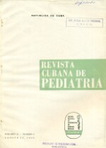 Revista Cubana de Pediatria- Vol. 41, No. 4 - 1969
