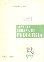 Revista Cubana de Pediatria- Vol. 41, No. 5 - 1969