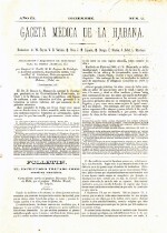 Gaceta Medica de La Habana - No 2 - 1880