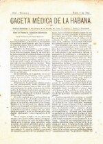 Gaceta Medica de La Habana - No 3 - 1879