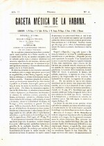 Gaceta Medica de La Habana - No 4 - 1880
