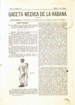 Gaceta Medica de La Habana - No 7 - 1879