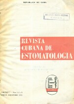 Revista Cubana de Estomatologia Vol 07 No 01 02 03 - 1970