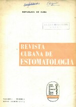 Revista Cubana de Estomatologia Vol 09 No 02 - 1972