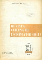 Revista Cubana de Estomatologia Vol 11 No 02 - 1974