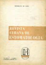 Revista Cubana de Estomatologia Vol 11 No 03 - 1974