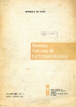 Revista Cubana de Estomatologia Vol 14 No 02 - 1977