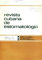 Revista Cubana de Estomatologia Vol 15 No 01 - 1978