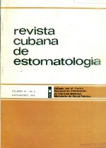 Revista Cubana de Estomatologia Vol 16 No 02 - 1979