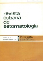 Revista Cubana de Estomatologia Vol 16 No 03 - 1979