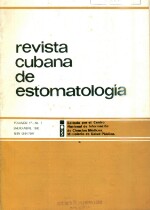 Revista Cubana de Estomatologia Vol 17 No 01 - 1980