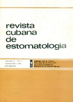 Revista Cubana de Estomatologia Vol 17 No 02 - 1980