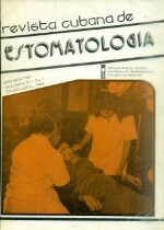Revista Cubana de Estomatologia Vol 25 No 01 - 1988