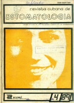 Revista Cubana de Estomatologia Vol 26 No 04 - 1989
