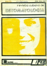 Revista Cubana de Estomatologia Vol 27 No 01 - 1990