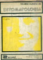 Revista Cubana de Estomatologia Vol 27 No 04 - 1990