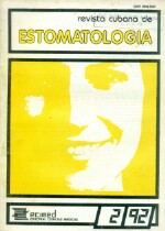 Revista Cubana de Estomatologia Vol 29 No 02 - 1992