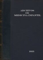 Archivos de Medicina Infantil - Vol II - 1933