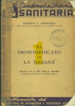 Cuaderno de Historia Sanitaria - No 1 - 1952
