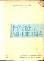 Revista Cubana de Medicina - No 1 - 1962
