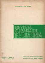 Revista Cubana de Pediatria - Vol. 34, Marzo y Abril - 1962
