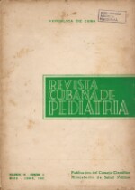 Revista Cubana de Pediatria - Vol. 34, Mayo y Junio - 1962