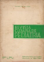 Revista Cubana de Pediatria - Vol. 34, Julio y Agosto - 1962