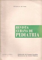 Revista Cubana de Pediatria- Vol. XXXVI, No. 2, Abril - 1964