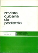 Revista Cubana de Pediatria- Vol. 50, No. 2 - 1978