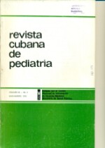 Revista Cubana de Pediatria- Vol. 50, No. 4 - 1978