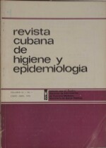 Revista Cubana de HIGIENE Y EPIDEMIOLOGIA - Vo - 16, No 1 - 1978