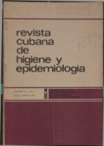 Revista Cubana de HIGIENE Y EPIDEMIOLOGIA - Vo - 16, No 2 - 1978