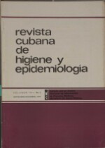 Revista Cubana de HIGIENE Y EPIDEMIOLOGIA - Vo - 16, No 3 - 1978