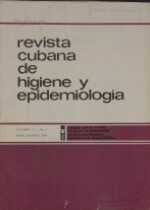 Revista Cubana de HIGIENE Y EPIDEMIOLOGIA - Vo - 17, No 2 - 1979