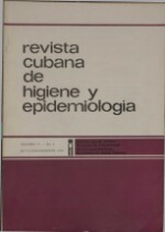 Revista Cubana de HIGIENE Y EPIDEMIOLOGIA - Vo - 17, No 3 - 1979