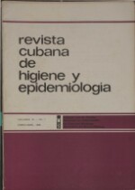 Revista Cubana de HIGIENE Y EPIDEMIOLOGIA - Vo - 18, No 1 - 1980