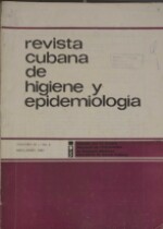 Revista Cubana de HIGIENE Y EPIDEMIOLOGIA - Vo - 18, No 2 - 1980