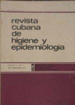 Revista Cubana de HIGIENE Y EPIDEMIOLOGIA - Vo - 18, No 3 - 1980