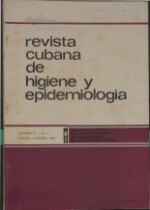 Revista Cubana de HIGIENE Y EPIDEMIOLOGIA - Vo - 18, No 4 - 1980