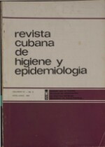 Revista Cubana de HIGIENE Y EPIDEMIOLOGIA - Vo - 19, No 2 - 1981