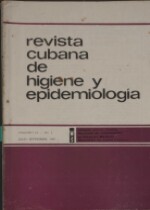 Revista Cubana de HIGIENE Y EPIDEMIOLOGIA - Vo - 19, No 3 - 1981