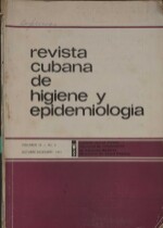 Revista Cubana de HIGIENE Y EPIDEMIOLOGIA - Vo - 19, No 4 - 1981