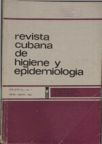 Revista Cubana de HIGIENE Y EPIDEMIOLOGIA - Vo - 20, No 1 - 1982