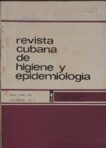 Revista Cubana de HIGIENE Y EPIDEMIOLOGIA - Vo - 20, No 2 - 1982