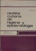 Revista Cubana de HIGIENE Y EPIDEMIOLOGIA - Vo - 22, No 3 - 1984