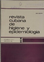 Revista Cubana de HIGIENE Y EPIDEMIOLOGIA - Vo - 23, No 2 - 1985