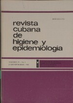 Revista Cubana de HIGIENE Y EPIDEMIOLOGIA - Vo - 25, No 3 - 1987