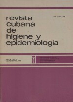 Revista Cubana de HIGIENE Y EPIDEMIOLOGIA - Vo - 26, No 1 - 1988